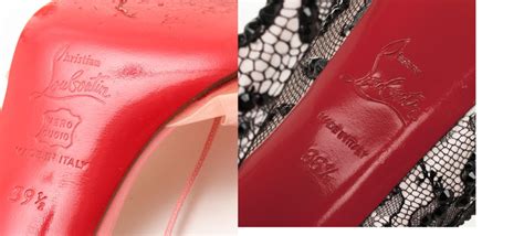 how to tell a fake christian louboutin shoes|christian louboutin copy shoes china.